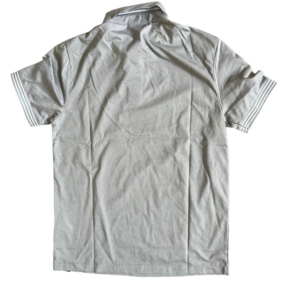 Perry Ellis ICON POLO in Alloy Size Small NWT - Picture 5 of 9